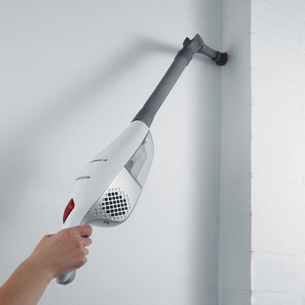 Severin Germany 2 in 1 Upright And Cordless Handheld Bagless Lithium Ion Vacuum Cleaner (Snow White)