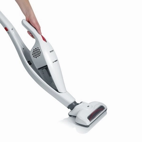 Severin Germany 2 in 1 Upright And Cordless Handheld Bagless Lithium Ion Vacuum Cleaner (Snow White)