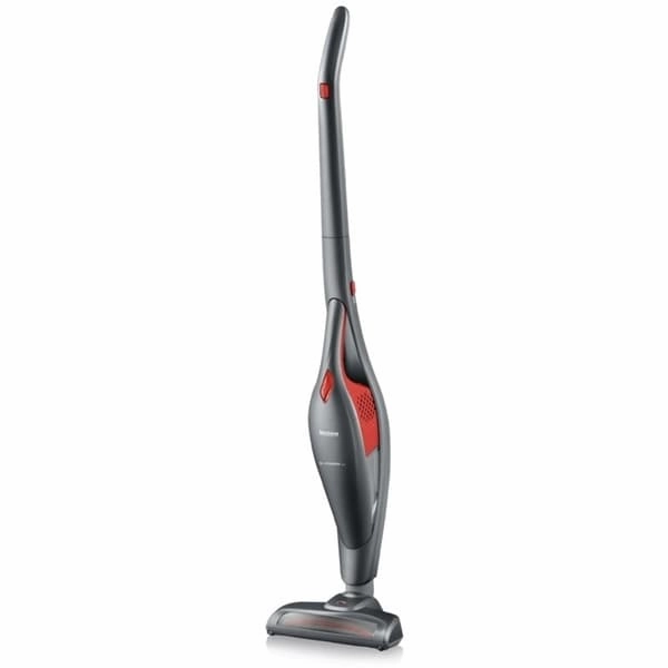 Severin Germany 2 in 1 Upright And Cordless Handheld Bagless Vacuum Cleaner (Platinum Grey/Red)