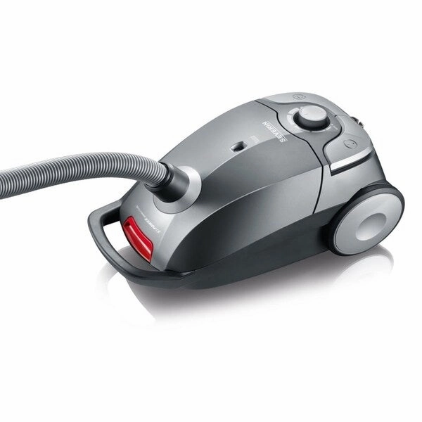 Severin Germany Bagged Canister Vacuum Cleaner (Platinum Grey)