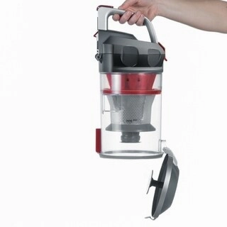 Severin Germany NonstopXL Bagless Canister Vacuum Cleaner (Polar Silver)