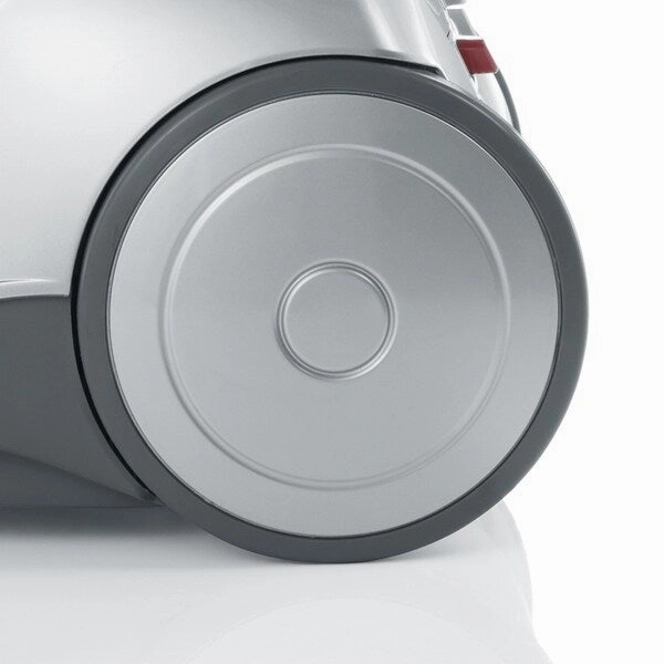 Severin Germany NonstopXL Bagless Canister Vacuum Cleaner (Polar Silver)