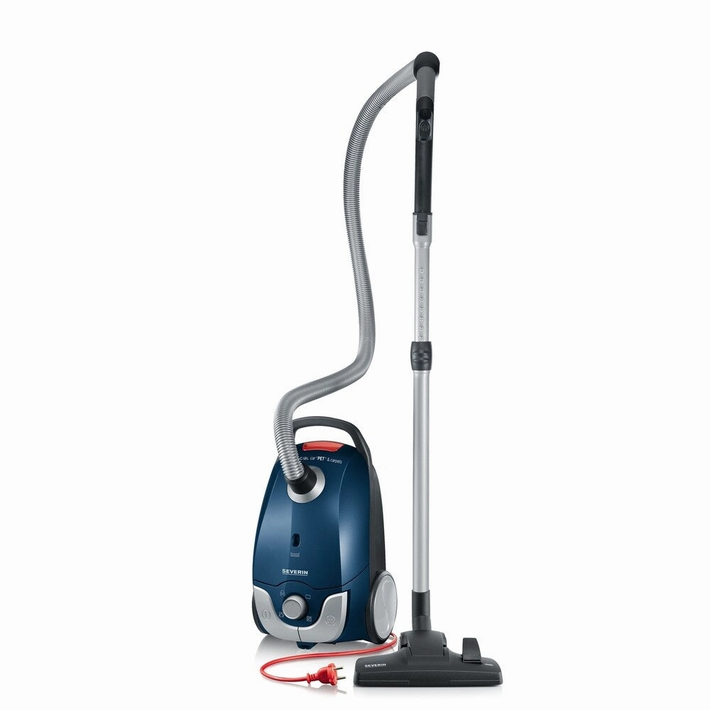 Severin Germany Special Bagged Canister Vacuum Cleaner (Ocean Blue)