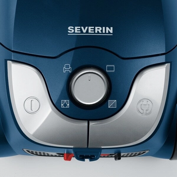 Severin Germany Special Bagged Canister Vacuum Cleaner (Ocean Blue)
