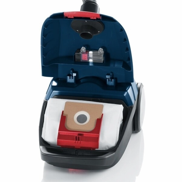 Severin Germany Special Bagged Canister Vacuum Cleaner (Ocean Blue)
