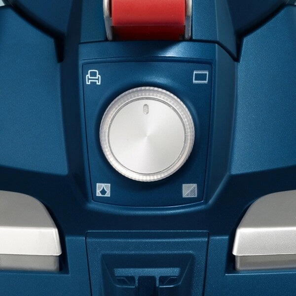 Severin Germany Special Bagless Canister Vacuum Cleaner (Ocean Blue)