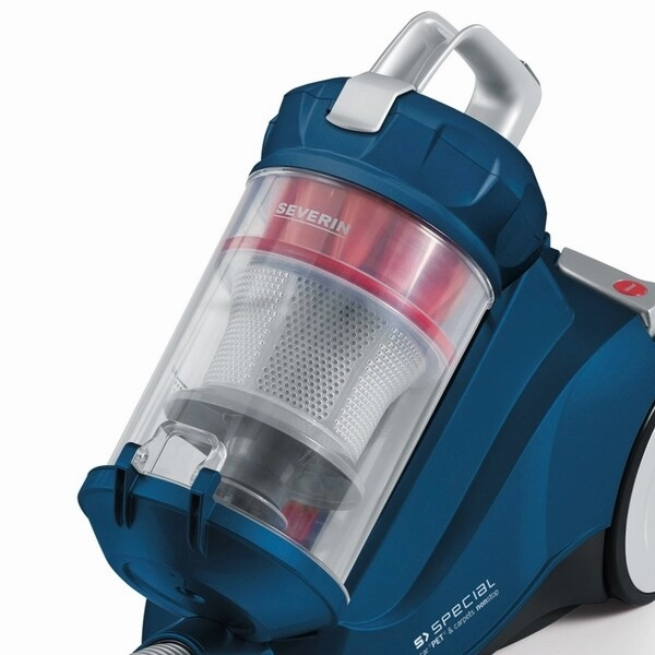 Severin Germany Special Bagless Canister Vacuum Cleaner (Ocean Blue)