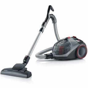 Severin S'Power Extreme Bagless Canister Vacuum Cleaner. Midnight Black