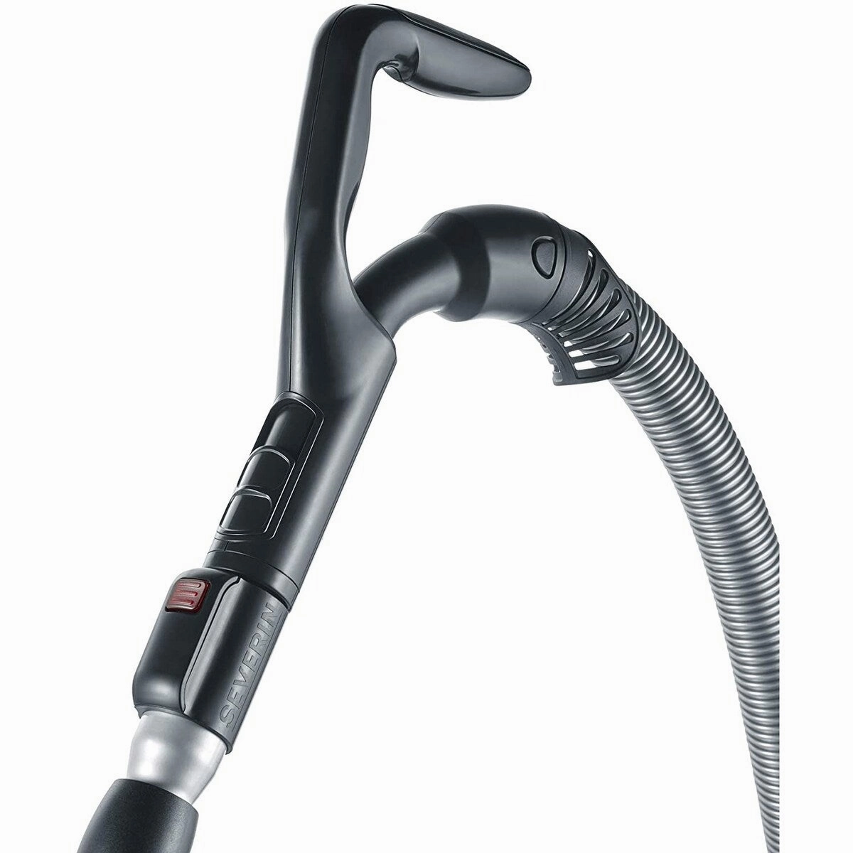 Severin S'Power Extreme Bagless Canister Vacuum Cleaner. Midnight Black