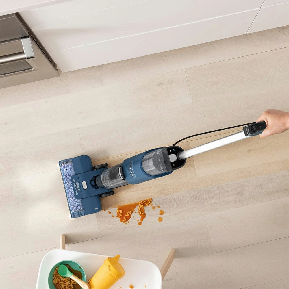 Shark 3-in-1 HydroVac Corded Hard Floor Cleaner - Navy Blue | WD110UK