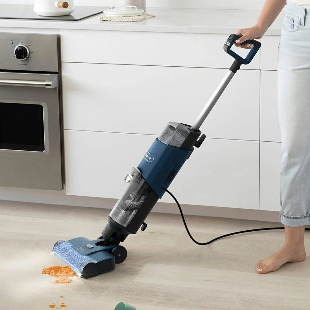 Shark 3-in-1 HydroVac Corded Hard Floor Cleaner - Navy Blue | WD110UK