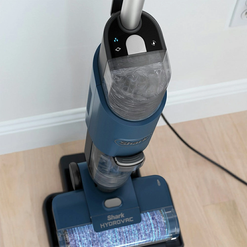 Shark 3-in-1 HydroVac Corded Hard Floor Cleaner - Navy Blue | WD110UK