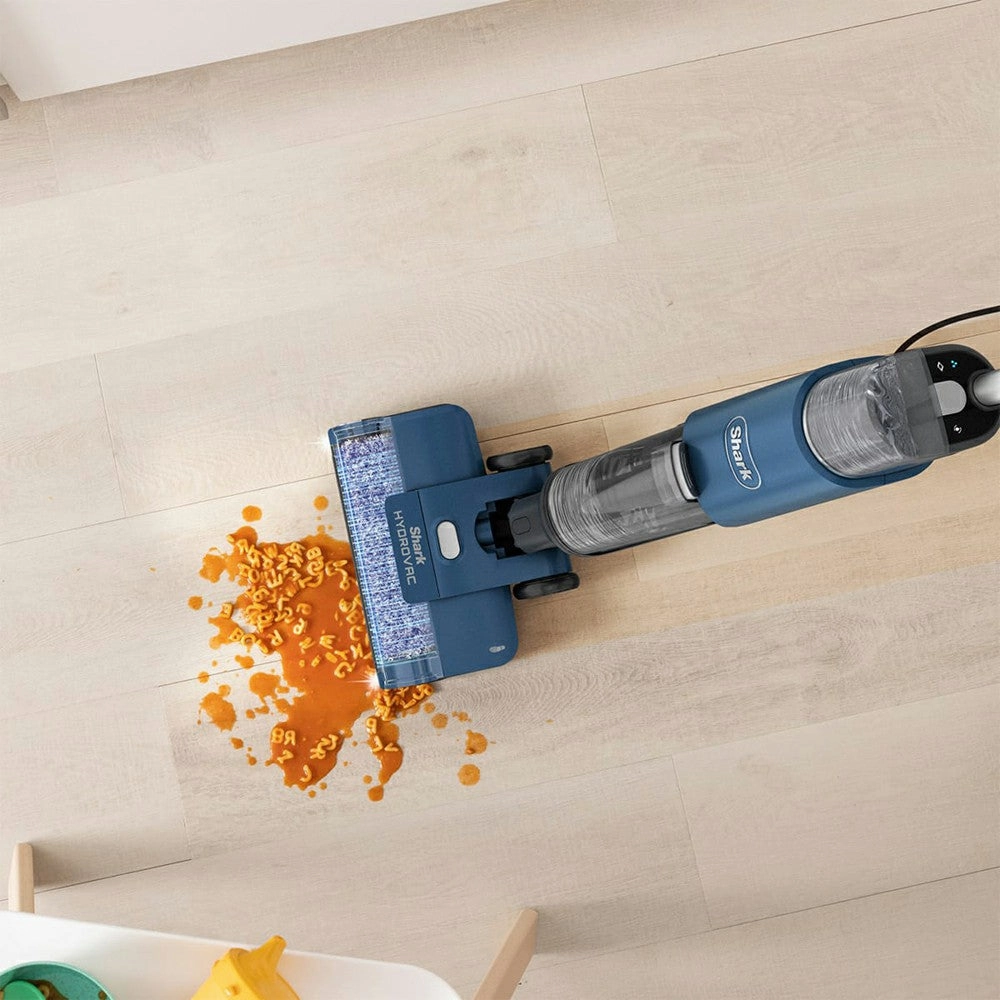 Shark 3-in-1 HydroVac Corded Hard Floor Cleaner - Navy Blue | WD110UK