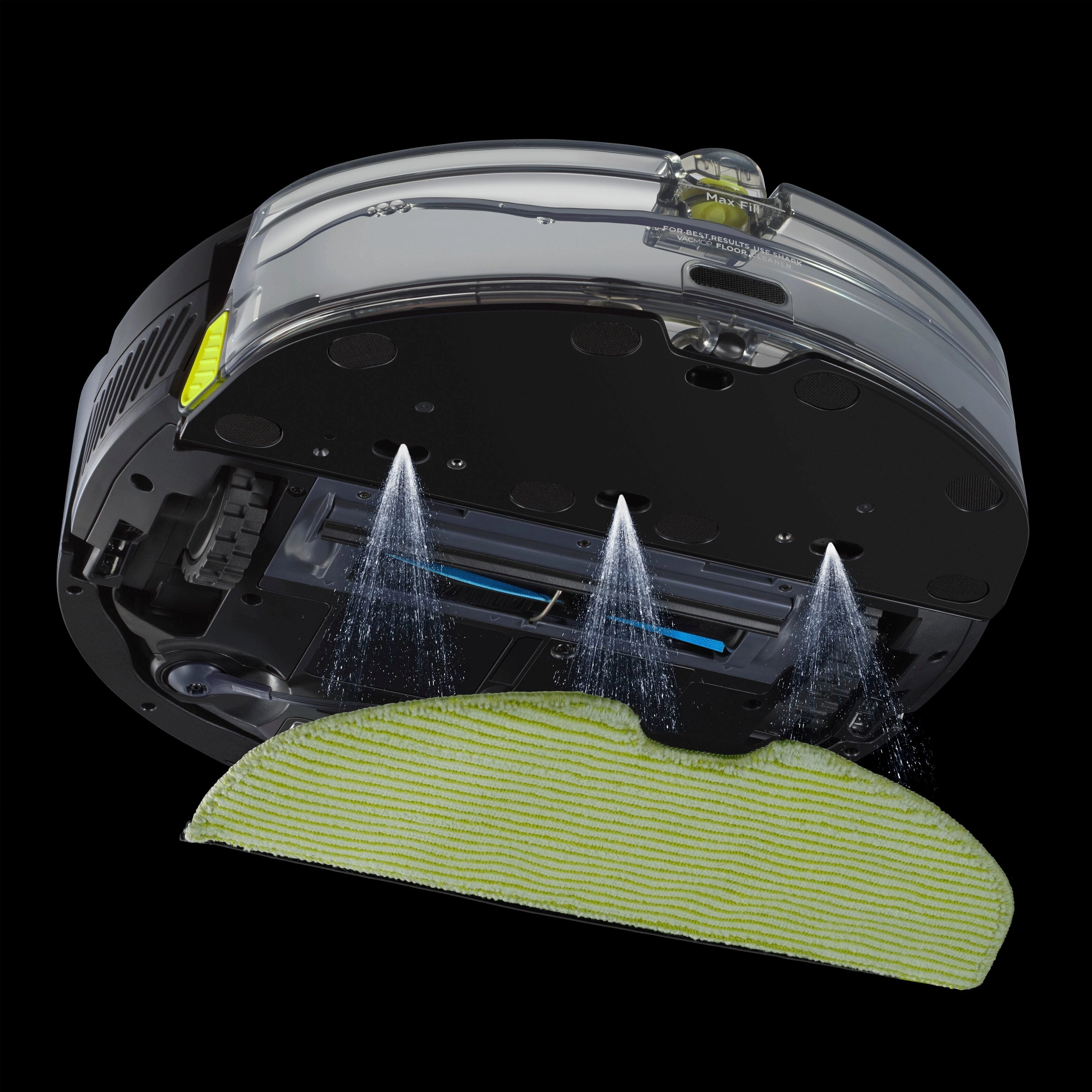 Shark AV2001WD 2-in-1 Robot Vacuum and Mop with Self-Cleaning Brushroll