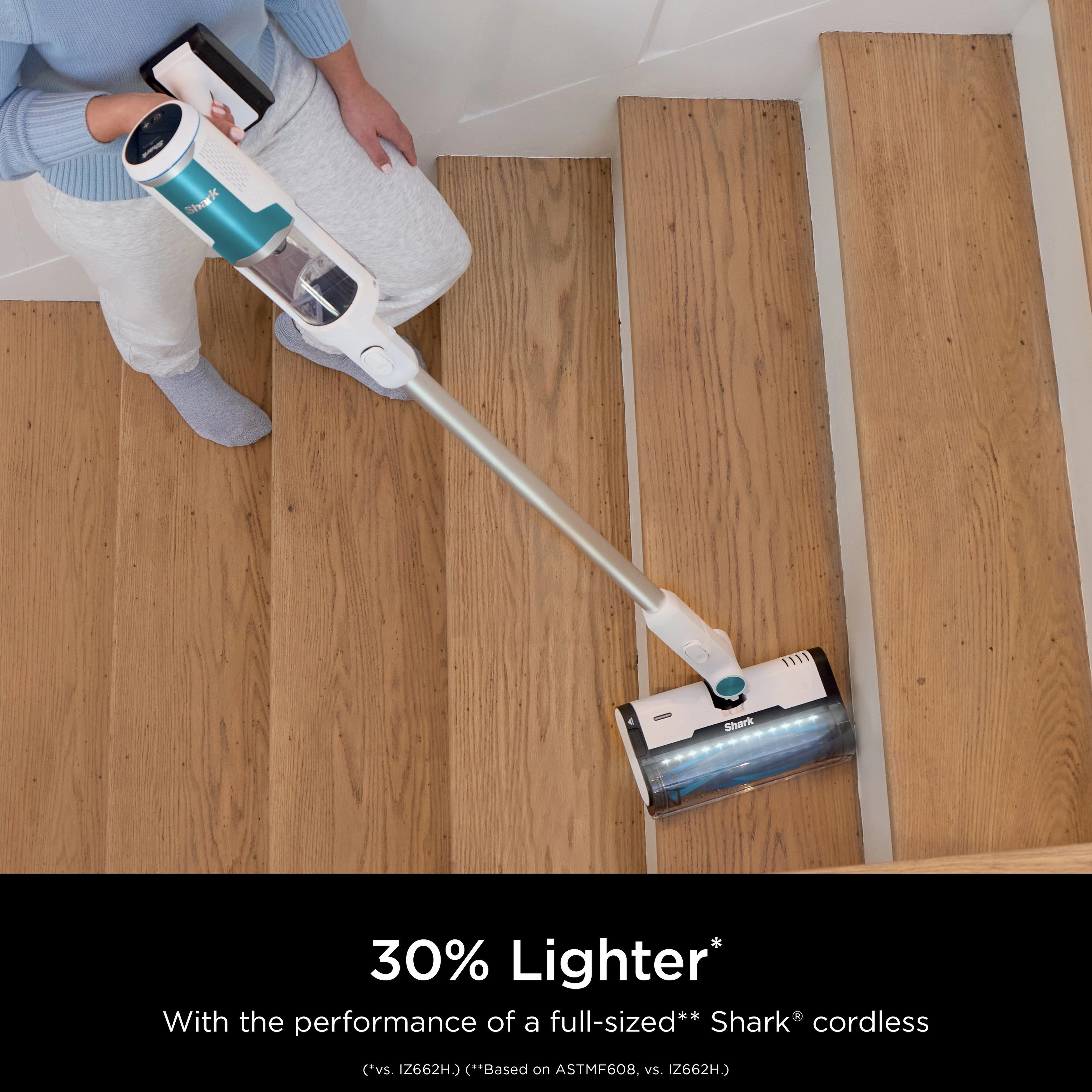 Shark Clean & Empty Cordless Stick Vacuum & Auto-Empty System