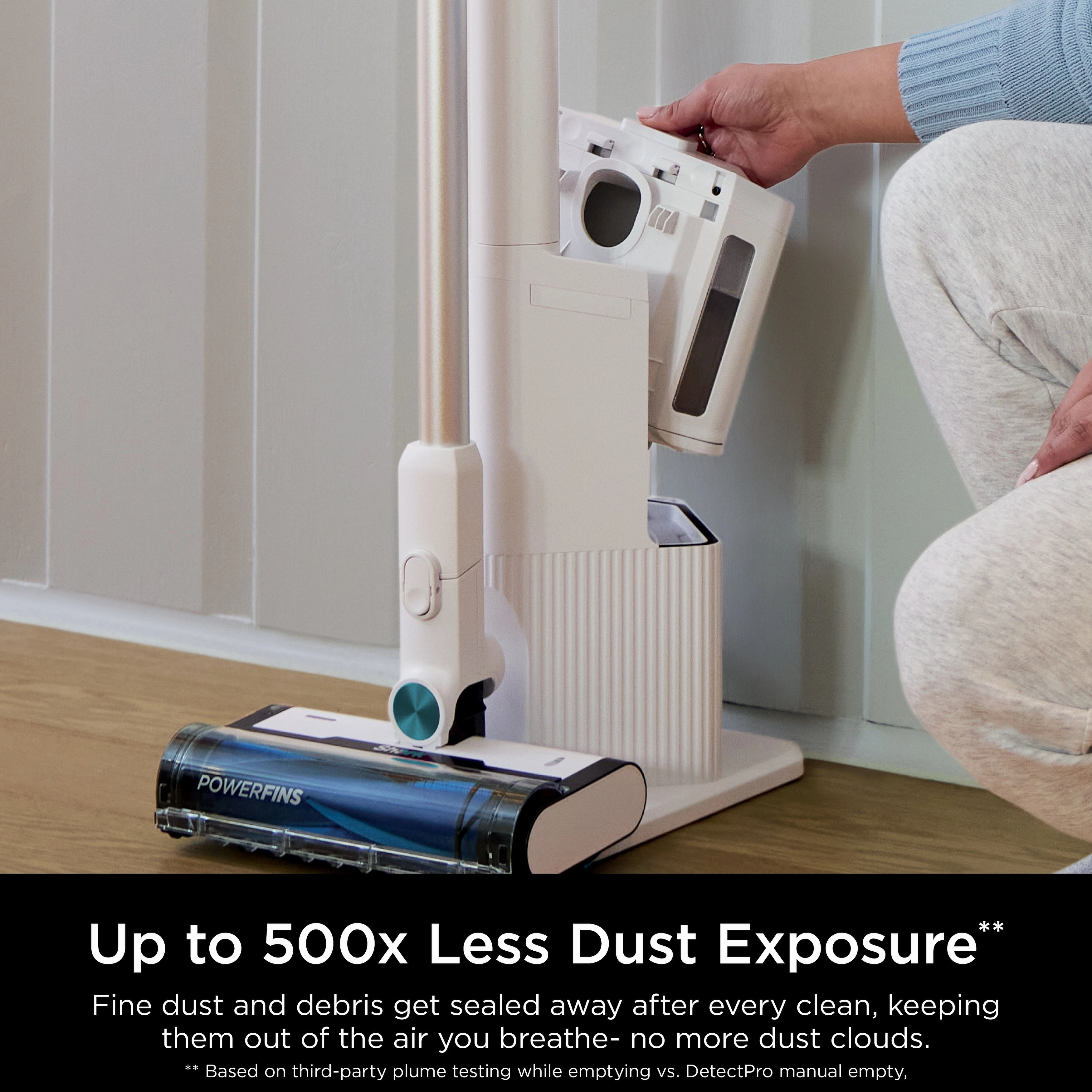 Shark Clean & Empty Cordless Stick Vacuum & Auto-Empty System