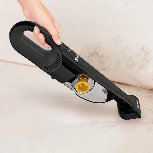 Shark Cordless Handheld Vacuum Cleaner - Black & Yellow | CH950UKT