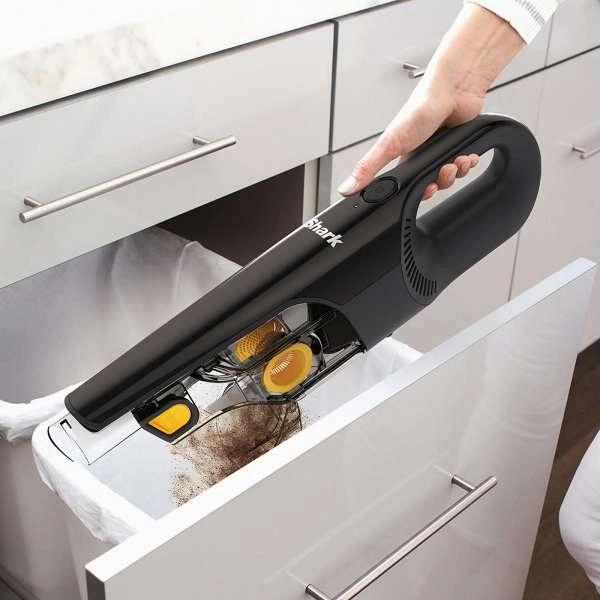 Shark Cordless Handheld Vacuum Cleaner - Black & Yellow | CH950UKT