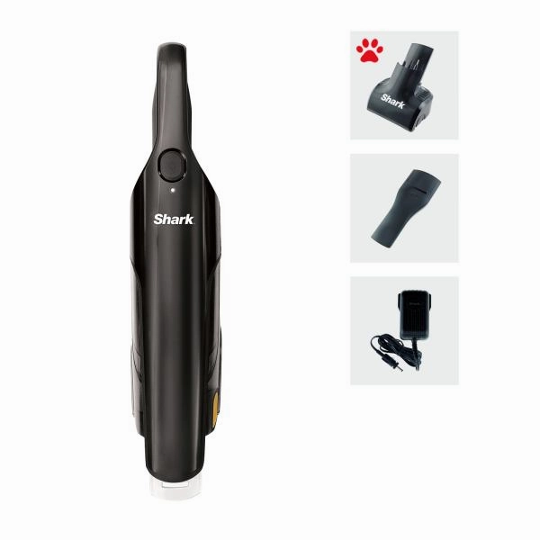 Shark Cordless Handheld Vacuum Cleaner - Black & Yellow | CH950UKT