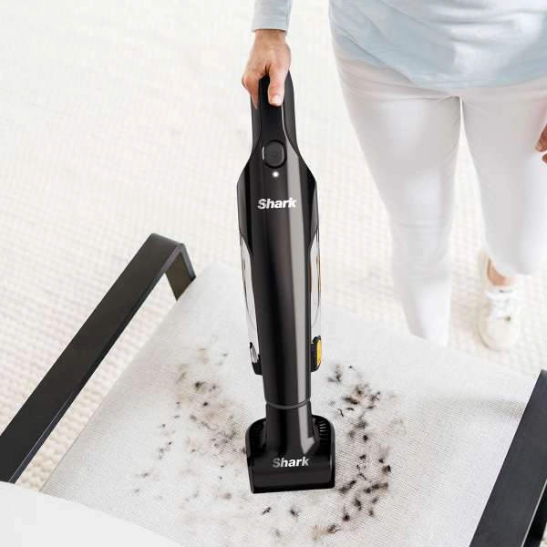 Shark Cordless Handheld Vacuum Cleaner - Black & Yellow | CH950UKT