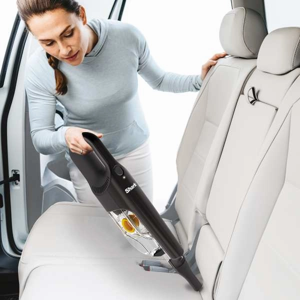 Shark Cordless Handheld Vacuum Cleaner - Black & Yellow | CH950UKT