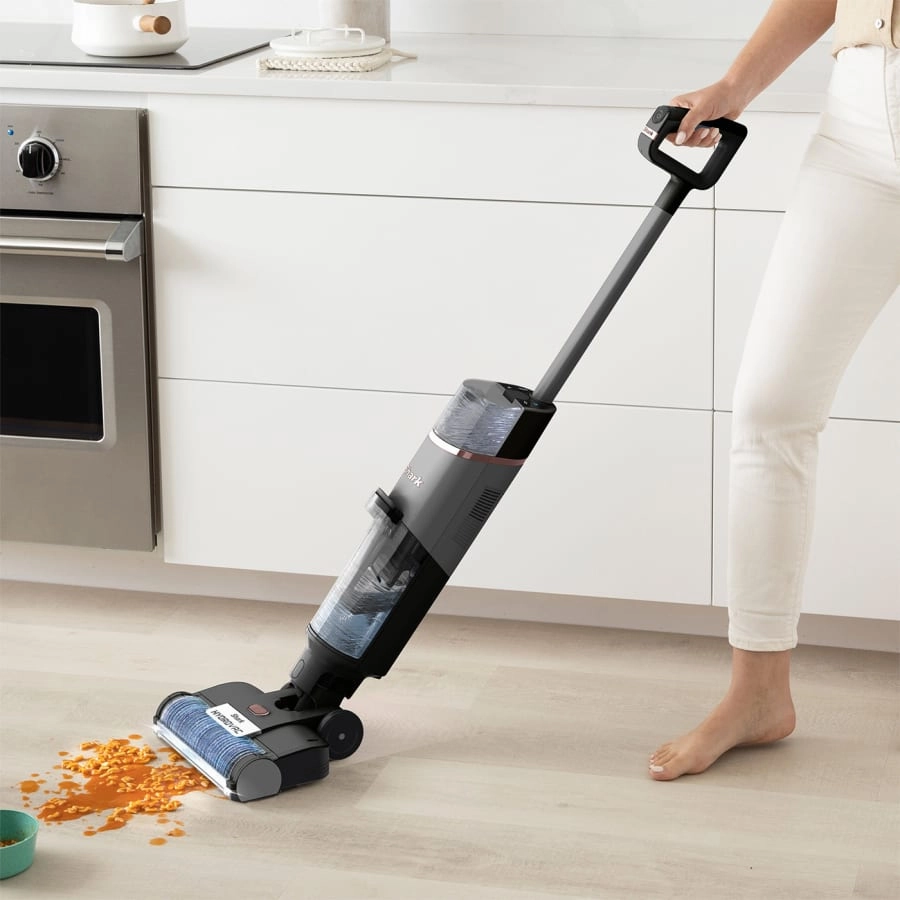 Shark HydroVac 500ml Cordless Hard Floor Vacuum Cleaner - Charcoal Grey | WD210UK