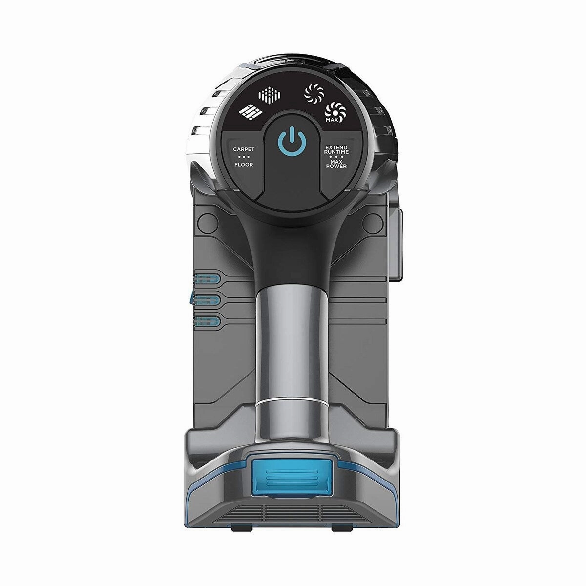 Shark IONFlex 2X DuoClean Cord-Free Ultra Light Blue Vacuum - 13.4 x 10.4 x 45.9