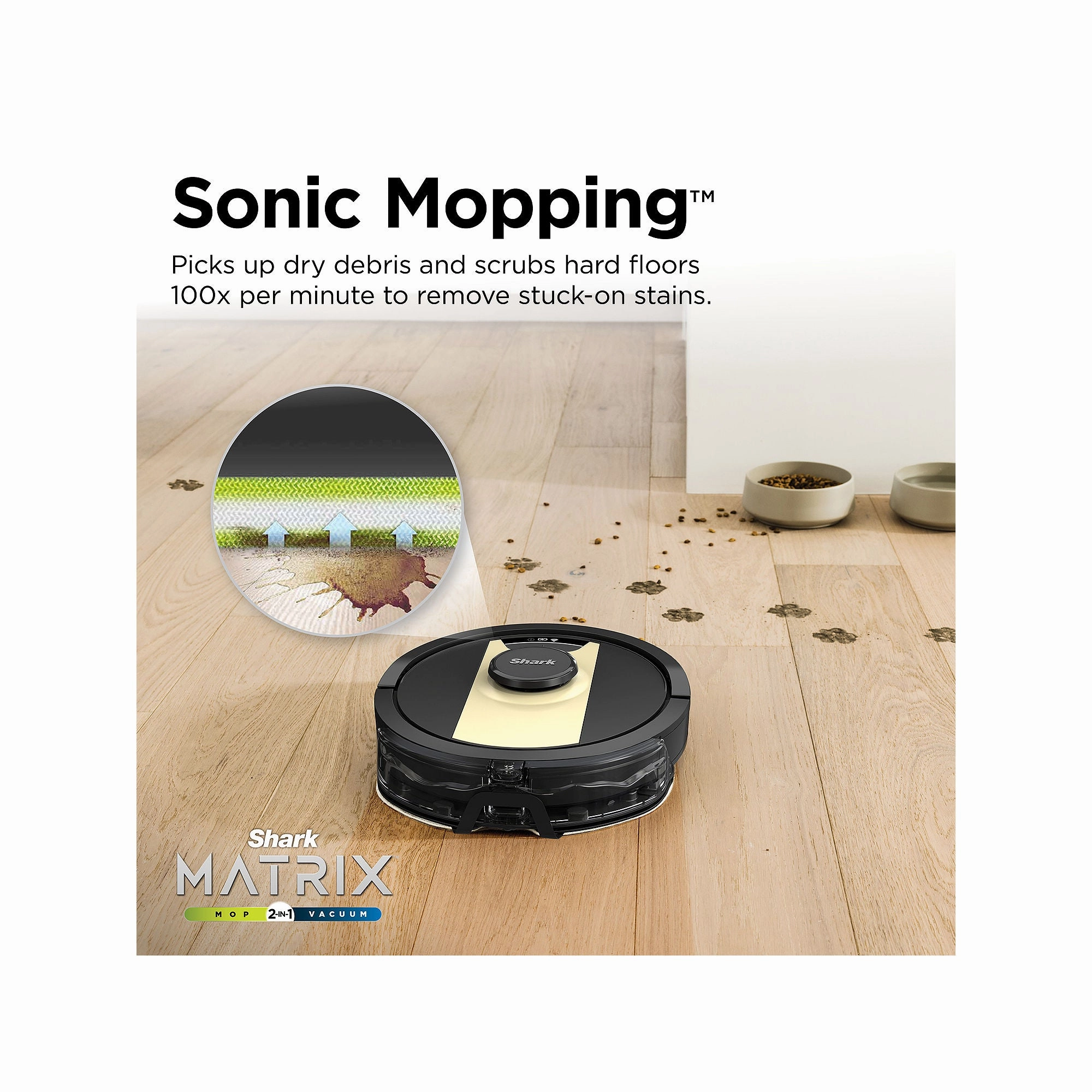 Shark Iq 2-In-1 Robotic Vacuum RV2410WD - BLACK ONE SIZE