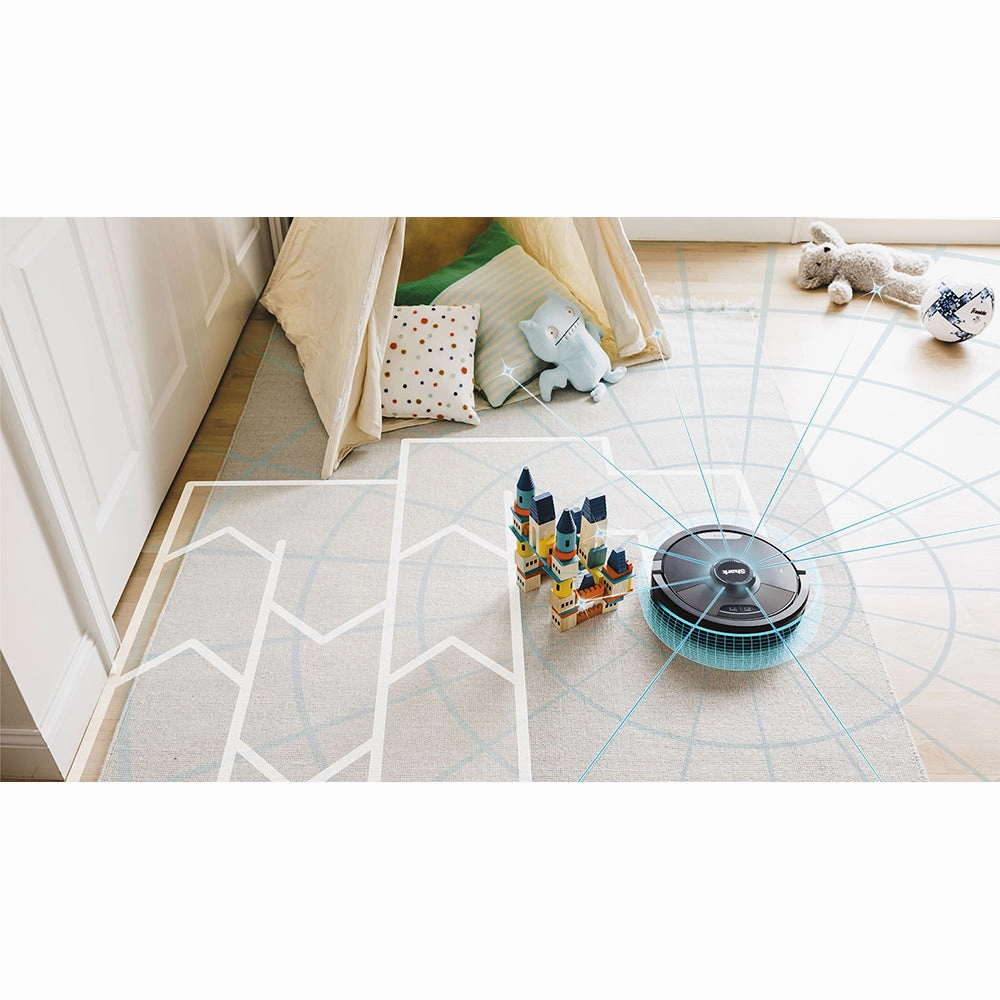 Shark Matrix Plus 2 in 1 Robot Vacuum - Black & Silver | RV2620WDUK
