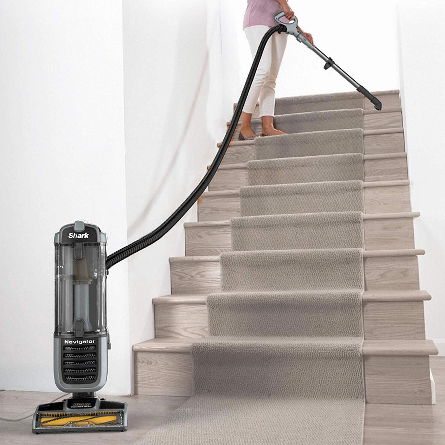 Shark Navigator Pet Pro Self-Cleaning Brushroll Upright Vacuum - 2.8 Qt - 2.8 Qt