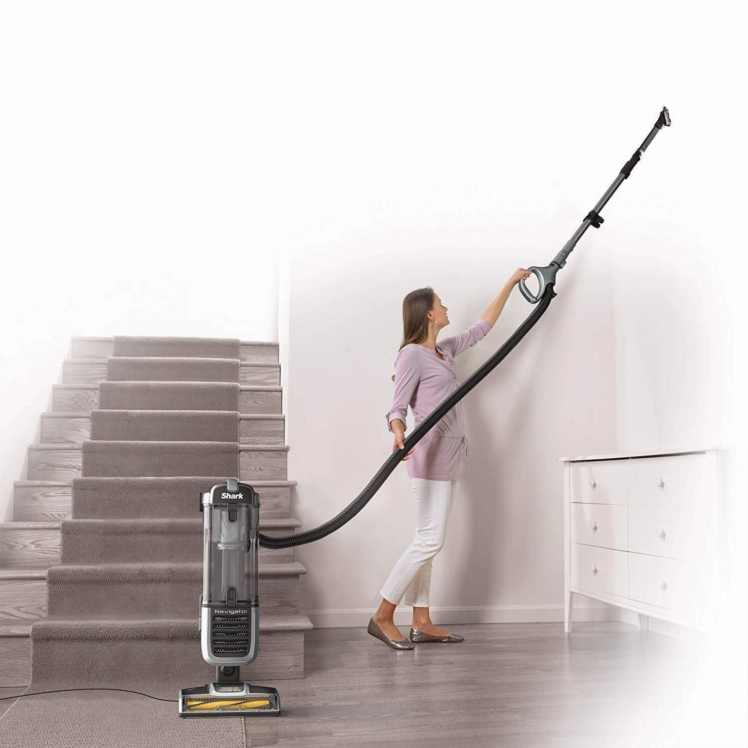 Shark Navigator Pet Pro Self-Cleaning Brushroll Upright Vacuum - 2.8 Qt - 2.8 Qt