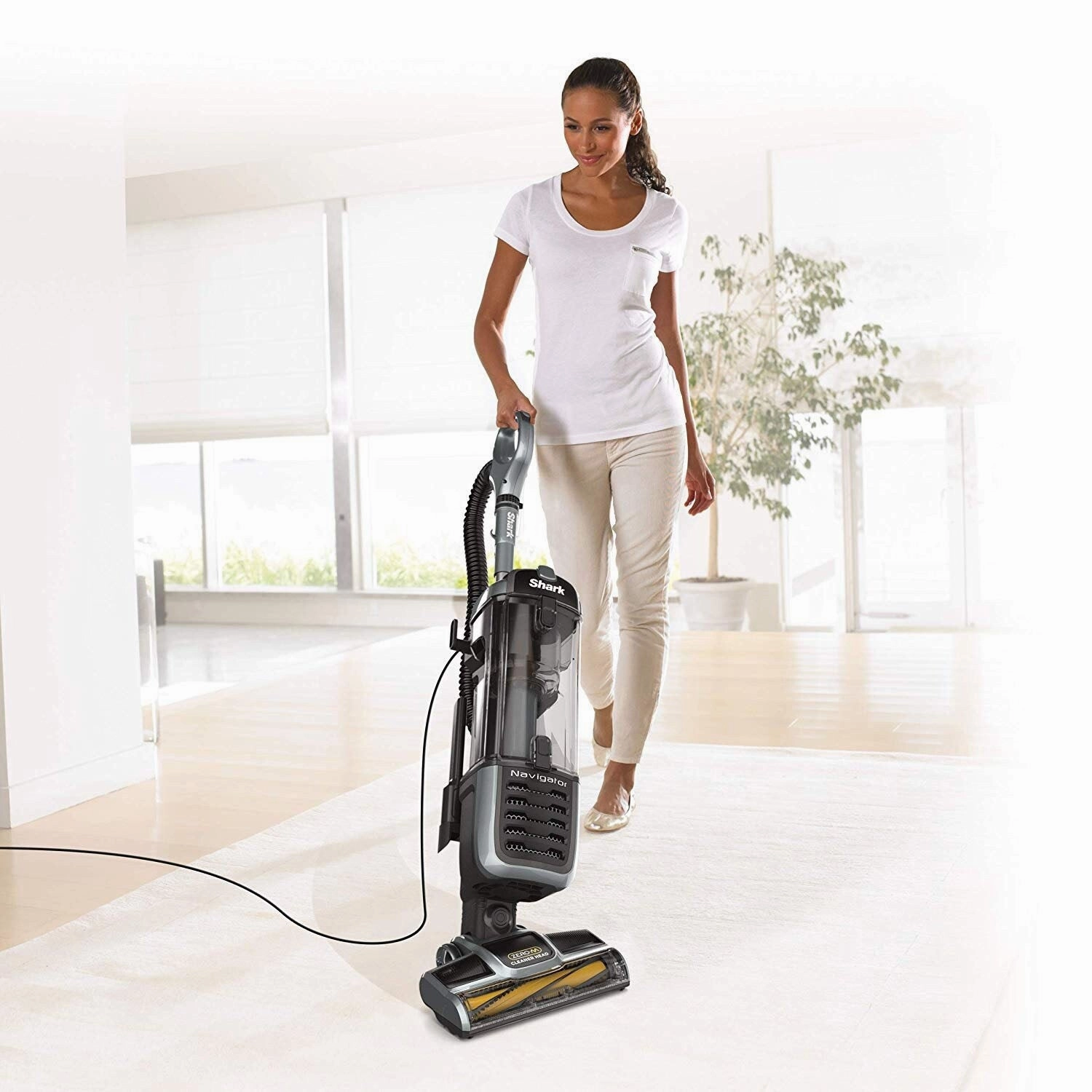 Shark Navigator Pet Pro Self-Cleaning Brushroll Upright Vacuum - 2.8 Qt - 2.8 Qt