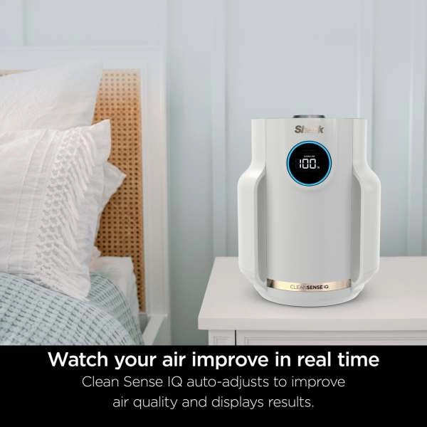 Shark NeverChange5 Air Purifier - Rotator White | HP072UK