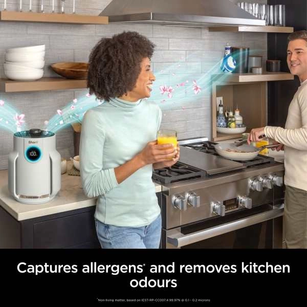 Shark NeverChange5 Air Purifier - Rotator White | HP072UK