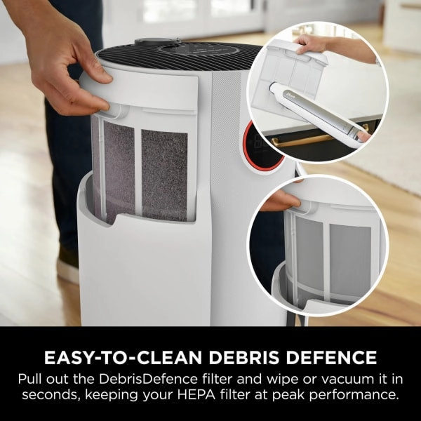 Shark NeverChange5 Air Purifier - White | HP150UK