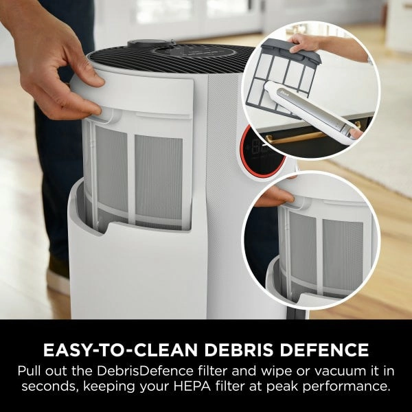 Shark NeverChange5 Air Purifier - White | HP300UK