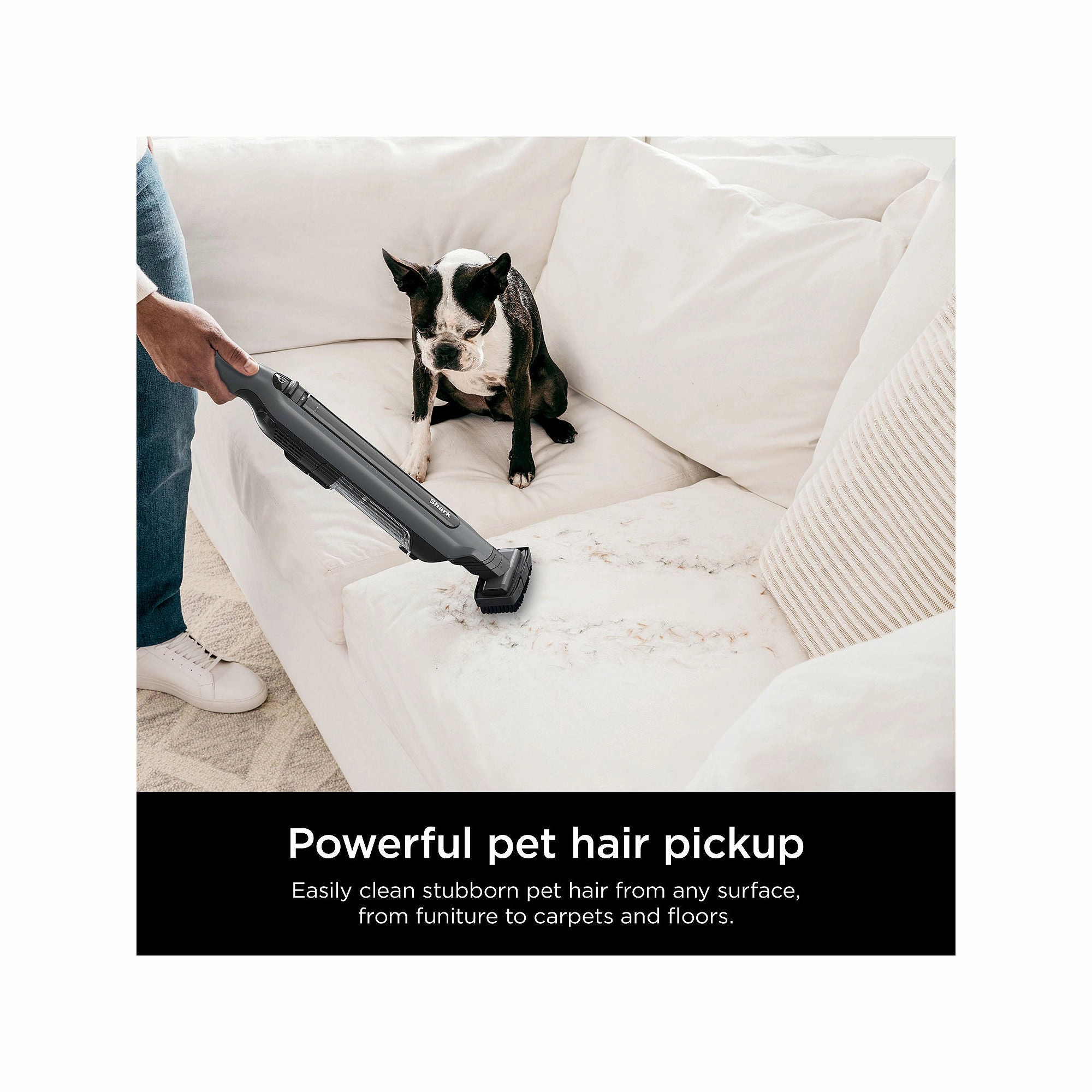 Shark Pet Cordless Stick Vacuum WS642 - GRAY ONE SIZE