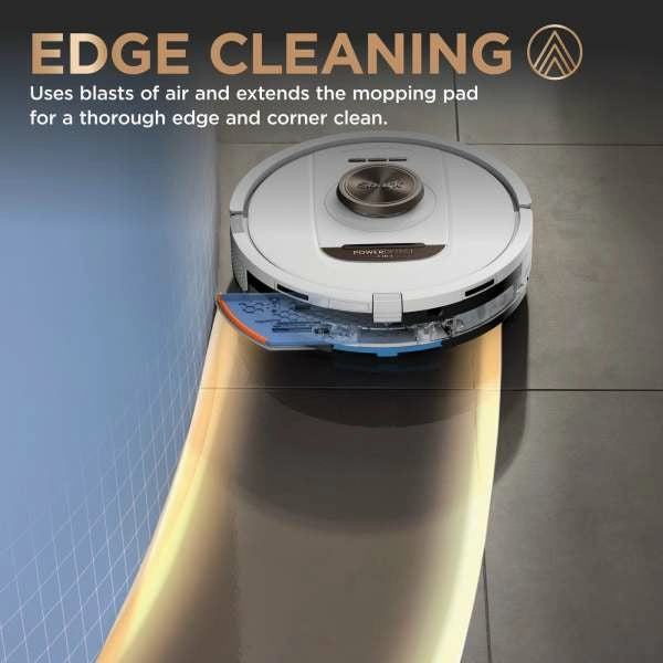 Shark PowerDetect NeverTouch Pro Robot Vacuum Cleaner & Mop with Self-Empty Station - White | RV2800ZEUKWH