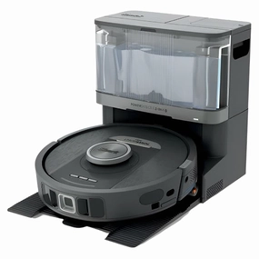Shark PowerDetect Robot Vacuum Cleaner & Mop with Self-Empty Station - Black | RV2800YEUK