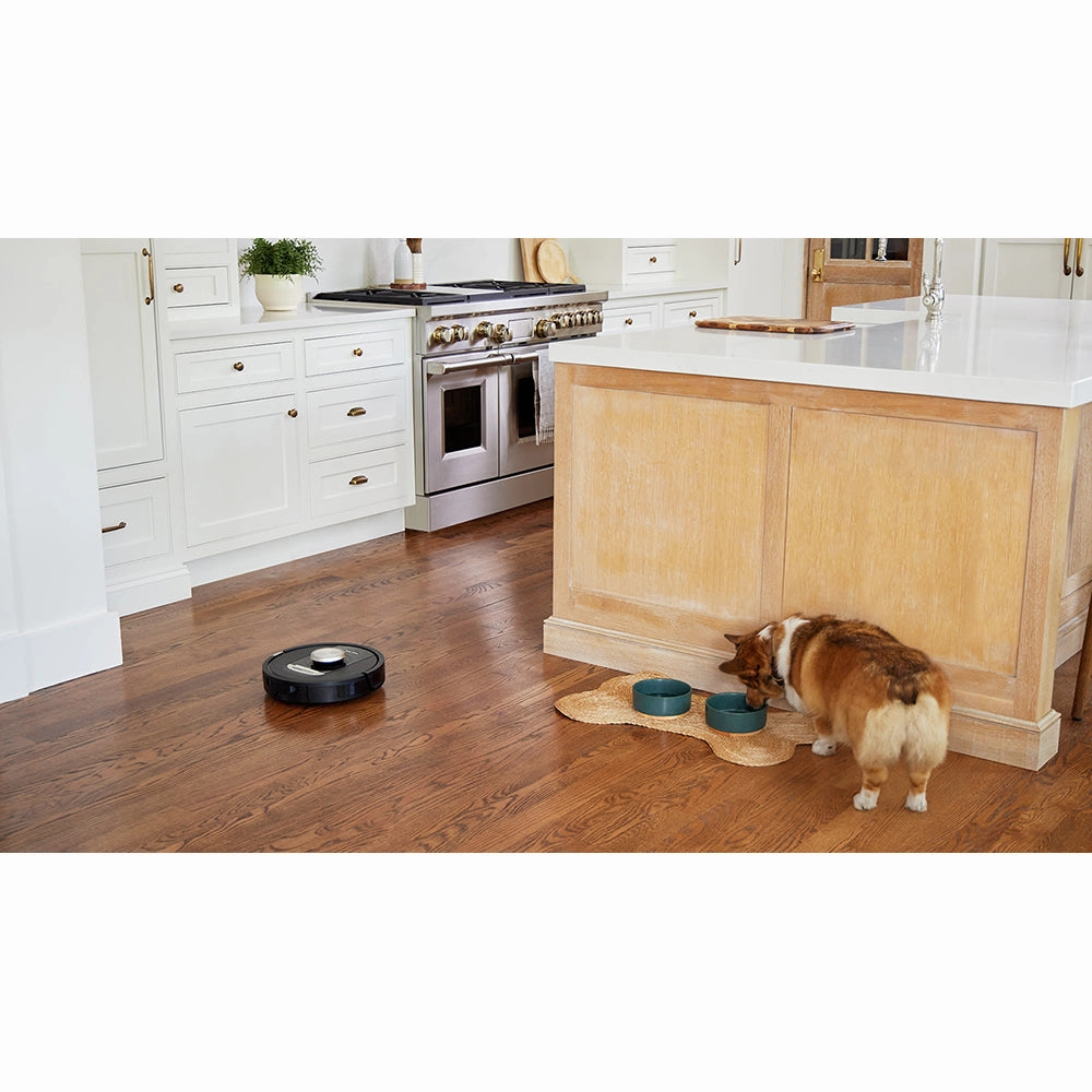 Shark PowerDetect Robot Vacuum Cleaner with Self-Empty Station - Black & Champagne | RV2820VEUK