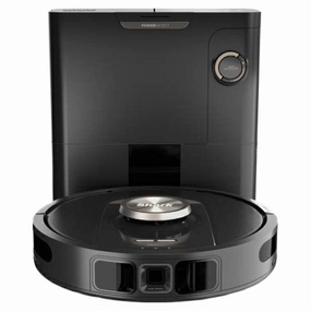 Shark PowerDetect Robot Vacuum Cleaner with Self-Empty Station - Black & Champagne | RV2820VEUK