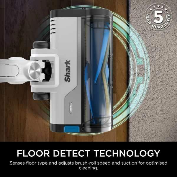 Shark PowerPro Pet Cordless Stick Vacuum - Java Metallic | IZ380UKT