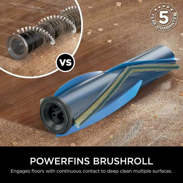 Shark PowerPro Pet Cordless Stick Vacuum - Java Metallic | IZ380UKT