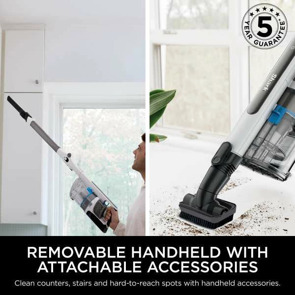 Shark PowerPro Pet Cordless Stick Vacuum - Java Metallic | IZ380UKT