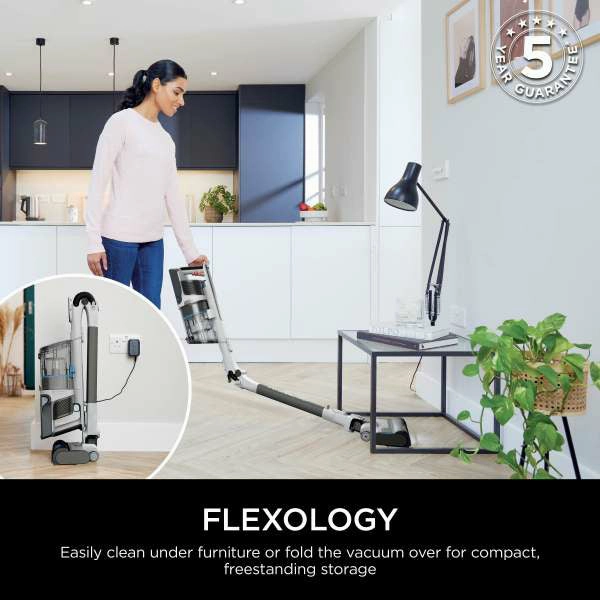 Shark PowerPro Pet Cordless Stick Vacuum - Java Metallic | IZ380UKT