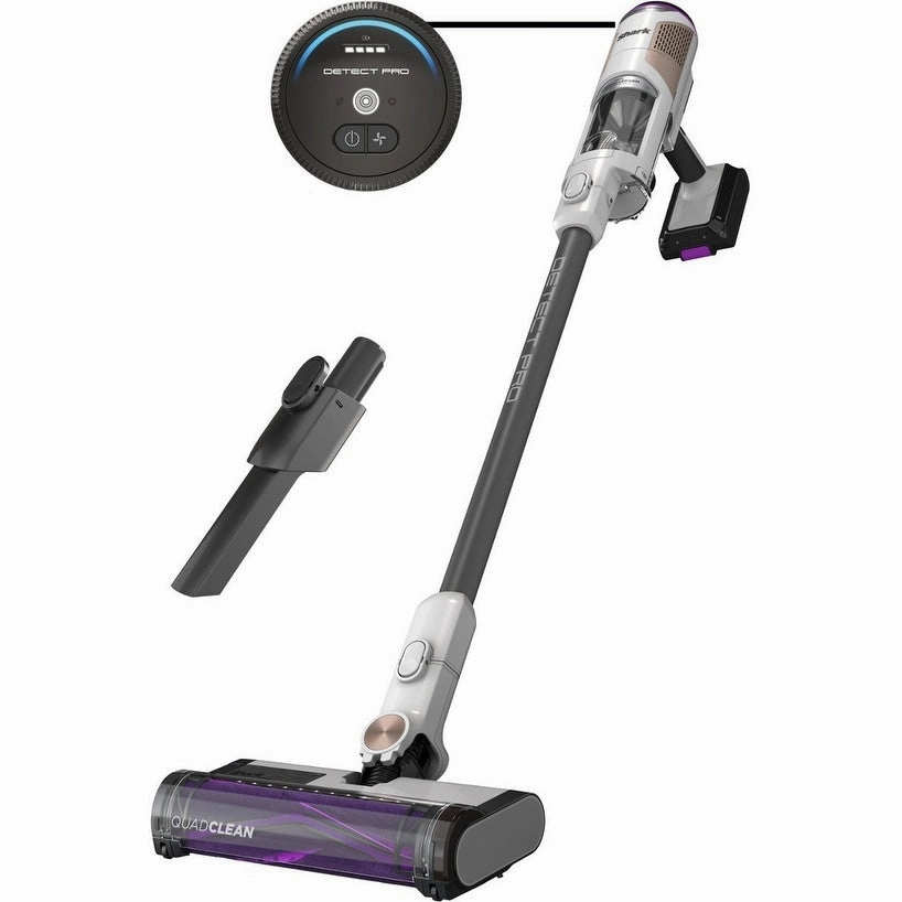 Shark R-IW1111 Detect Pro Cordless Stick Vacuum Grey/Brass Certified Refurbished