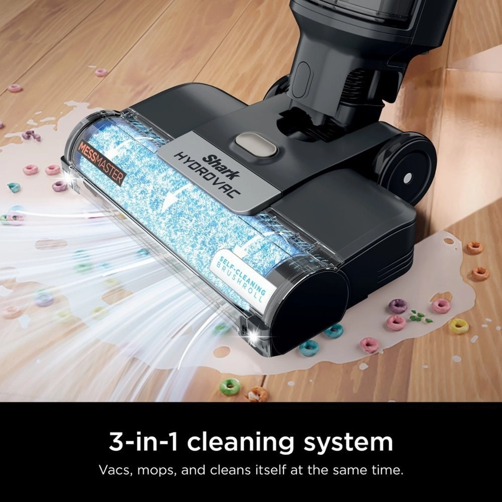 Shark R-WD260 HydroVac MessMaster Multi-Surface Cleaner - Certified