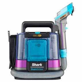 Shark StainStriker HairPro Pet Stain & Spot Vacuum Cleaner - Dark Silver & Force Fuscia | PX250UKT
