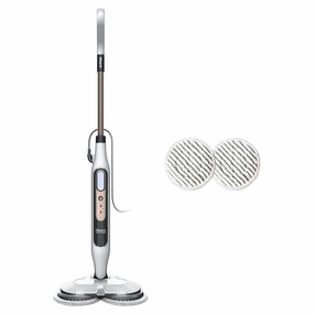 Shark Steam & Scrub Automatic Steam Mop - White & Grey | S8201UK