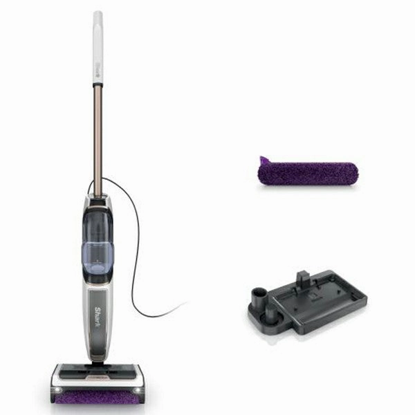 Shark SteamPickUp Bagless Hard Floor Vacuum Cleaner - White | SD200UK
